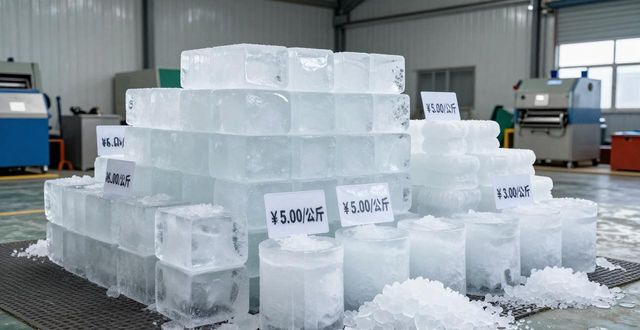 珠海食用冰块多少钱 良臣制冰厂最新报价