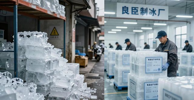 珠海食用冰块怎么订 良臣制冰厂直送更省心