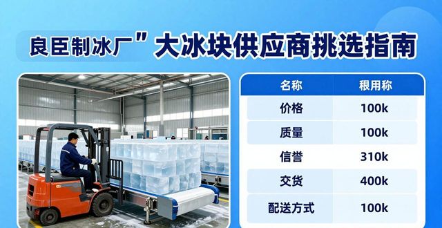 珠海大冰块供应 工厂降温就用良臣制冰厂