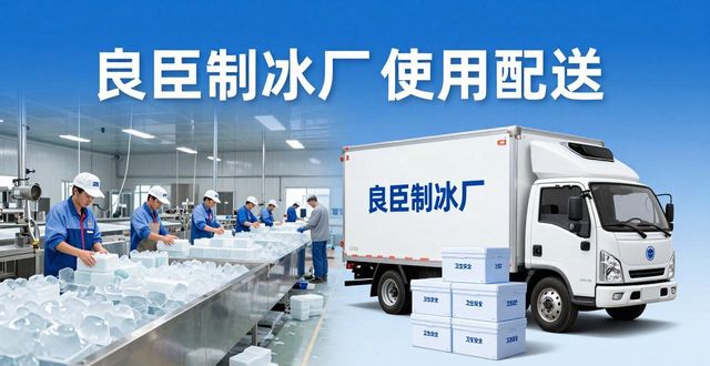 珠海食用冰块供应首选良臣制冰厂 卫生安全送货快
