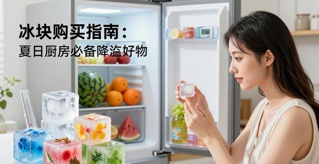珠海冰块购买指南：夏日厨房必备降温好物