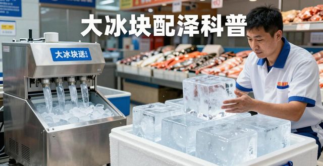 珠海大冰块配送怎么选 这几个问题要搞懂