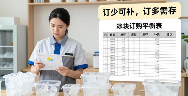 珠海冰块订购常见疑问与实用指南