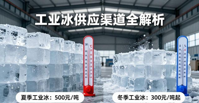 珠海工业冰块供应渠道全解析