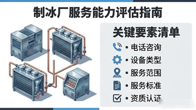 珠海工业冰块公司电话怎么找？本地制冰服务指南
