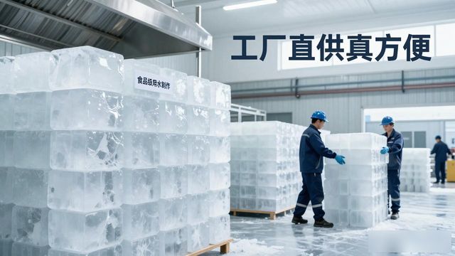 珠海降温大冰块厂电话是多少 工厂直供真方便