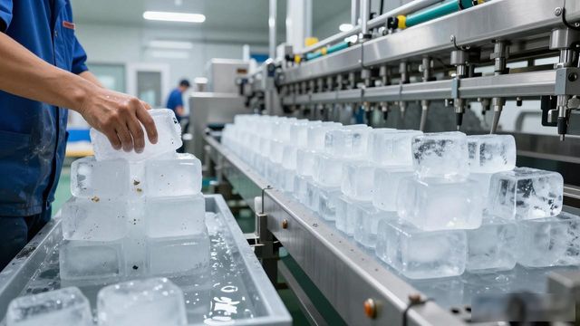 降温大冰块公司如何帮珠海用户解决高温难题